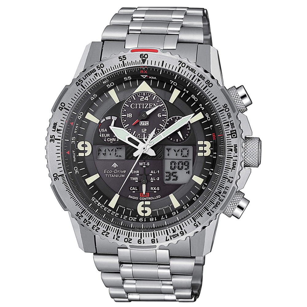 Watches Citizen Radiocontrollato