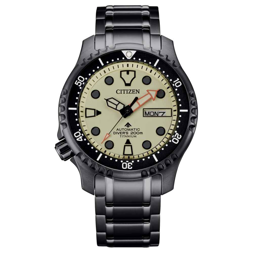 Diver's Automatic 200 mt Super Titanio Limited Edition