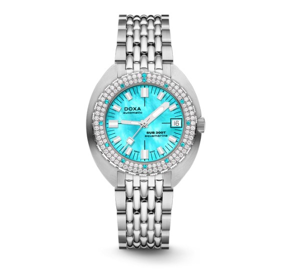 SUB 200T Diamonds - 39.00 mm x 41.50 mm