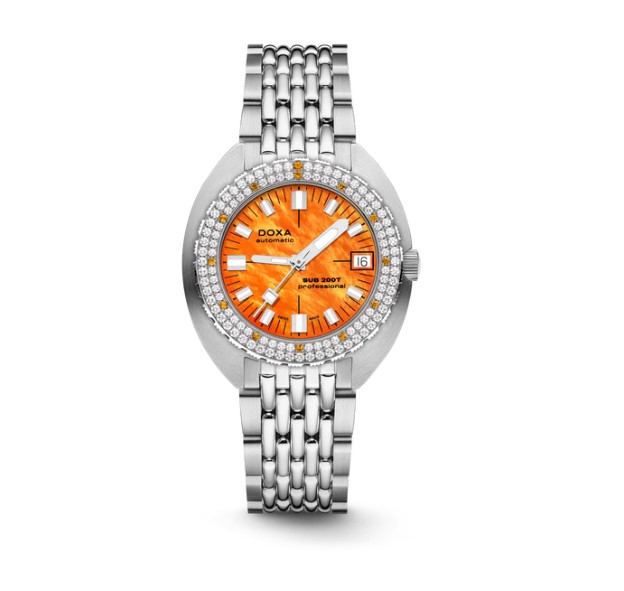 SUB 200T Diamonds - 39.00 mm x 41.50 mm