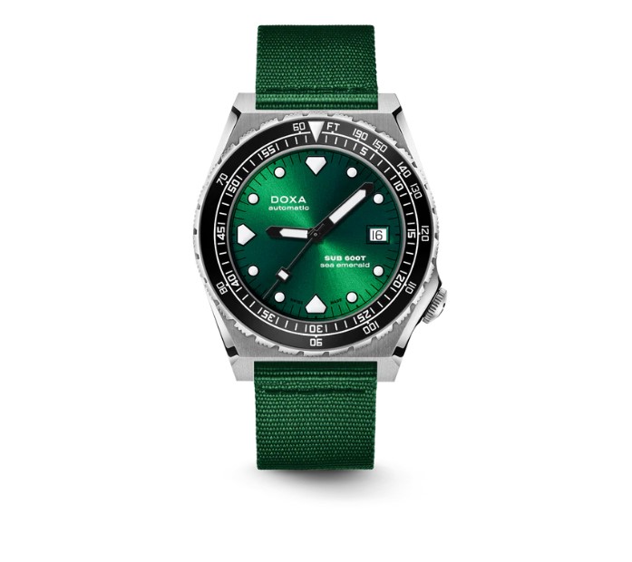 PROFESSIONAL SUB 600T Sea Emerald - 40.00 x 47.60 mm 