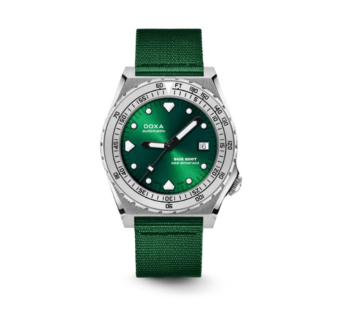 PROFESSIONAL SUB 600T Sea Emerald - 40.00 x 47.60 mm 