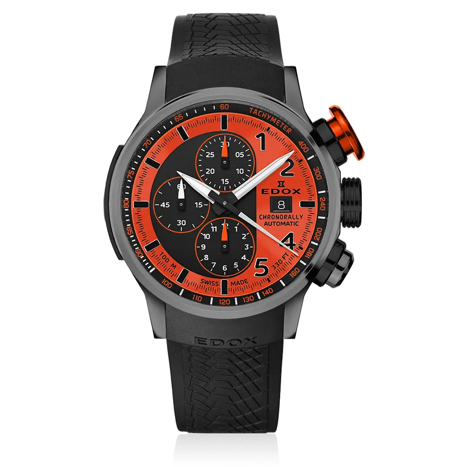 CHRONORALLY AUTOMATIC - 45 mm
