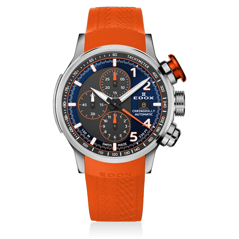 CHRONORALLY AUTOMATIC - 45 mm
