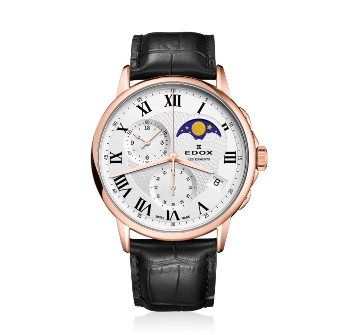 Watches Edox Les-Bemonts