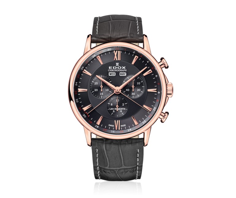 Watches Edox Les-Bemonts