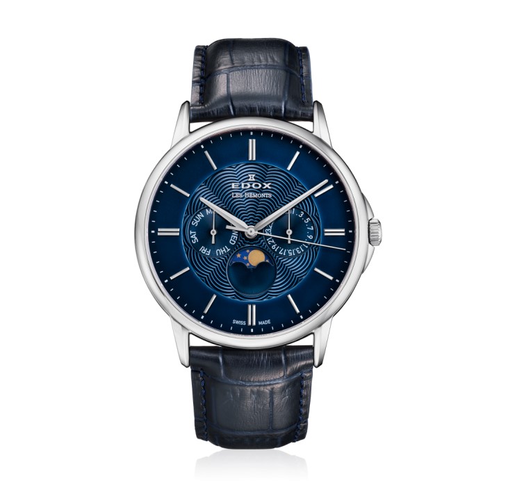 Watches Edox Les-Bemonts