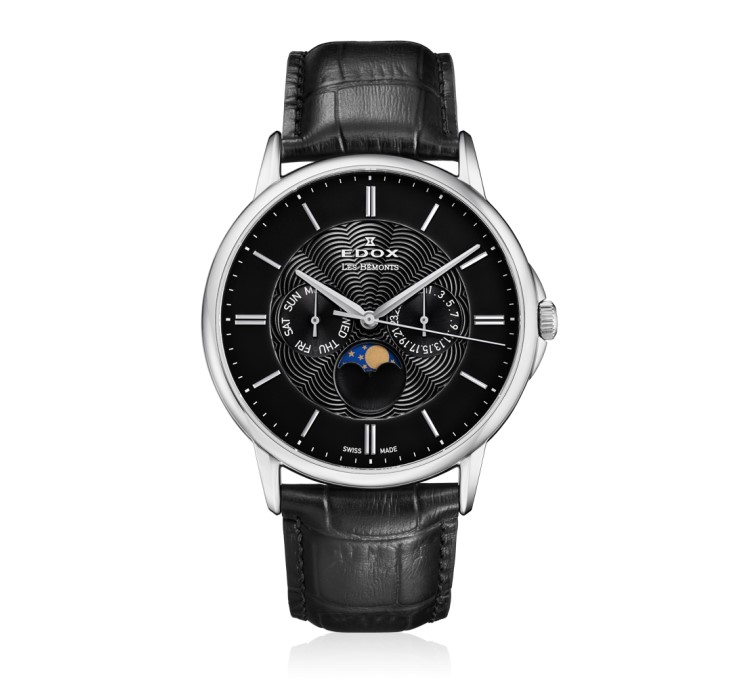 Watches Edox Les-Bemonts