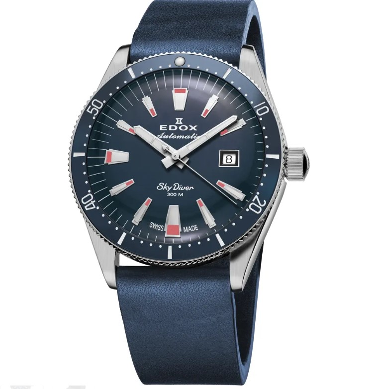 EDOX SKYDIVER DATE AUTOMATIC 38 MM