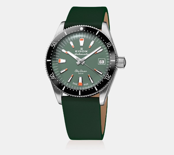 EDOX SKYDIVER DATE AUTOMATIC 38 MM