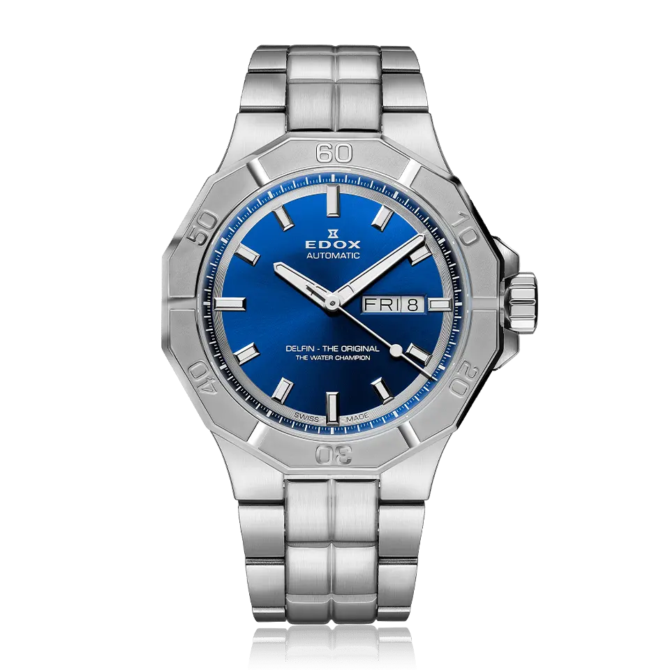 DELFIN THE ORIGINAL DELFIN DAY-DATE AUTOMATIC 43 mm