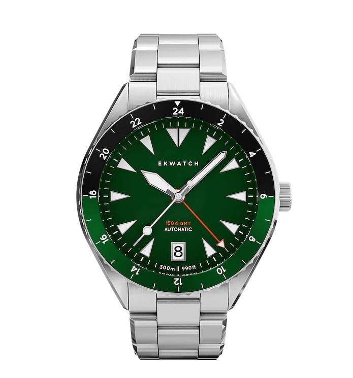 EKWATCH GMT EK 1504 - 22401V