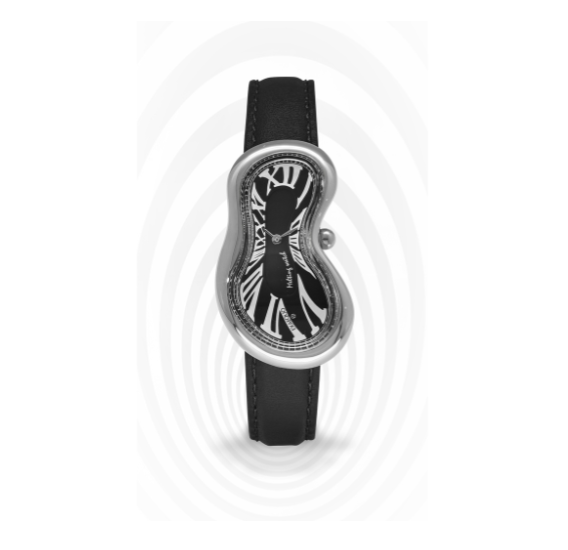 Orologio Melting Argento 