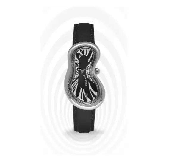 Orologio Melting Argento 