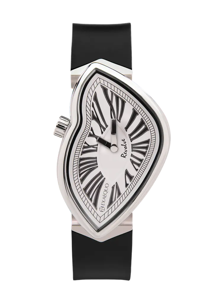 Orologio Revolve Melting Watch ss316L White