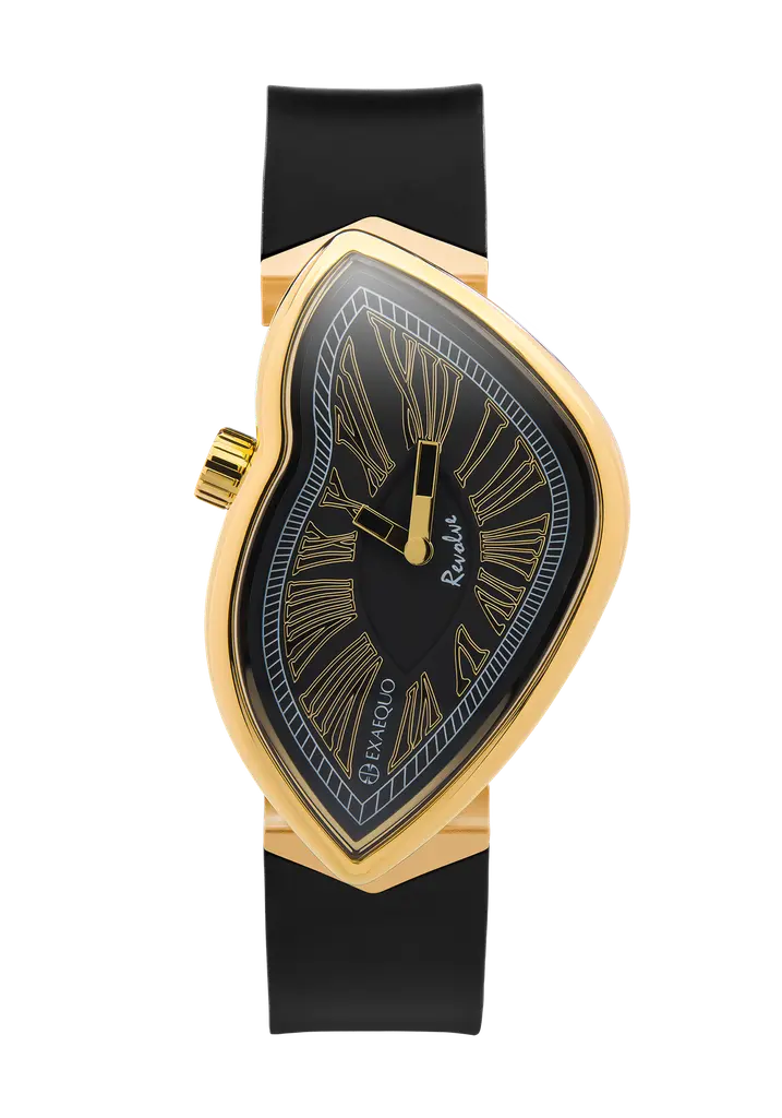 Orologio Revolve Melting IP YG