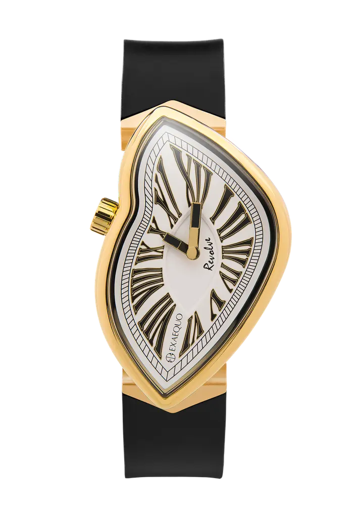 Orologio Revolve Melting IP YG