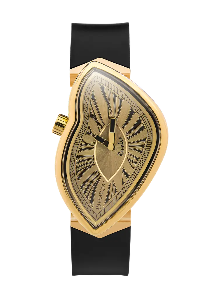 Orologio Revolve Melting IP YG