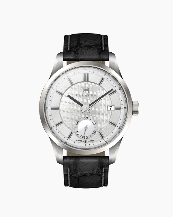 Radiant Orologio Uomo Mallorca - Quarzo 44mm, Cassa Bicolore IPRG, Quadrante Nero, 5ATM, Garanzia 3 Anni