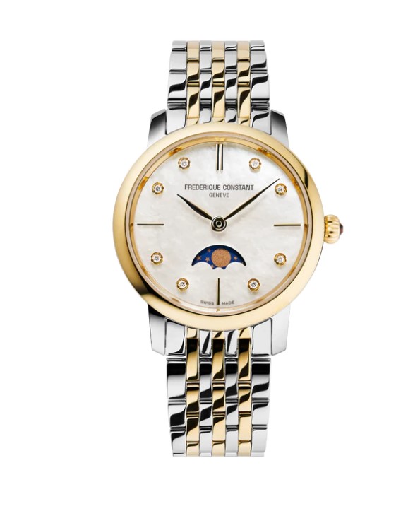 SLIMLINE LADIES MOONPHASE 30 mm