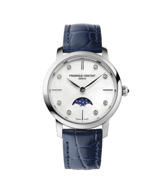 SLIMLINE LADIES MOONPHASE 30 mm