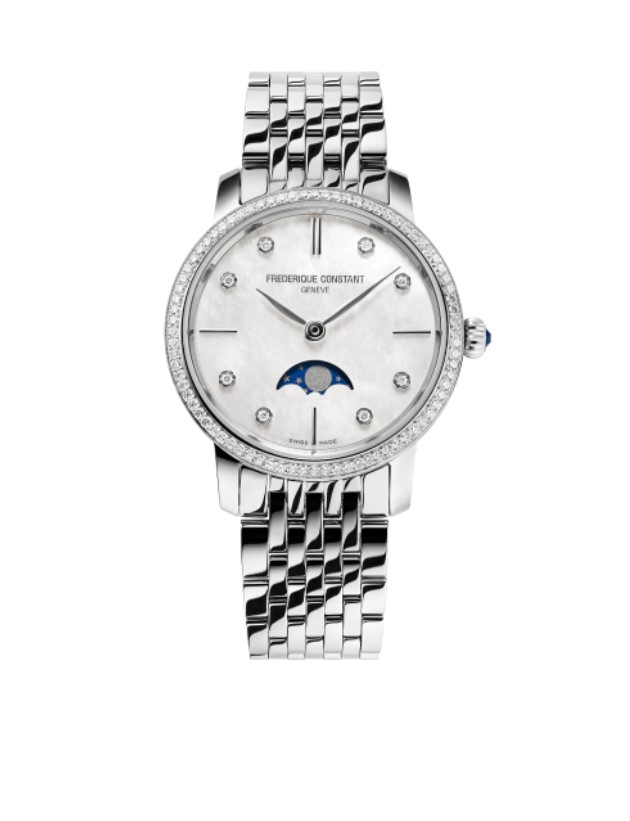 SLIMLINE LADIES MOONPHASE 30 mm