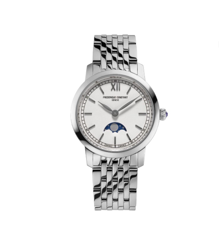 SLIMLINE LADIES MOONPHASE 30 mm