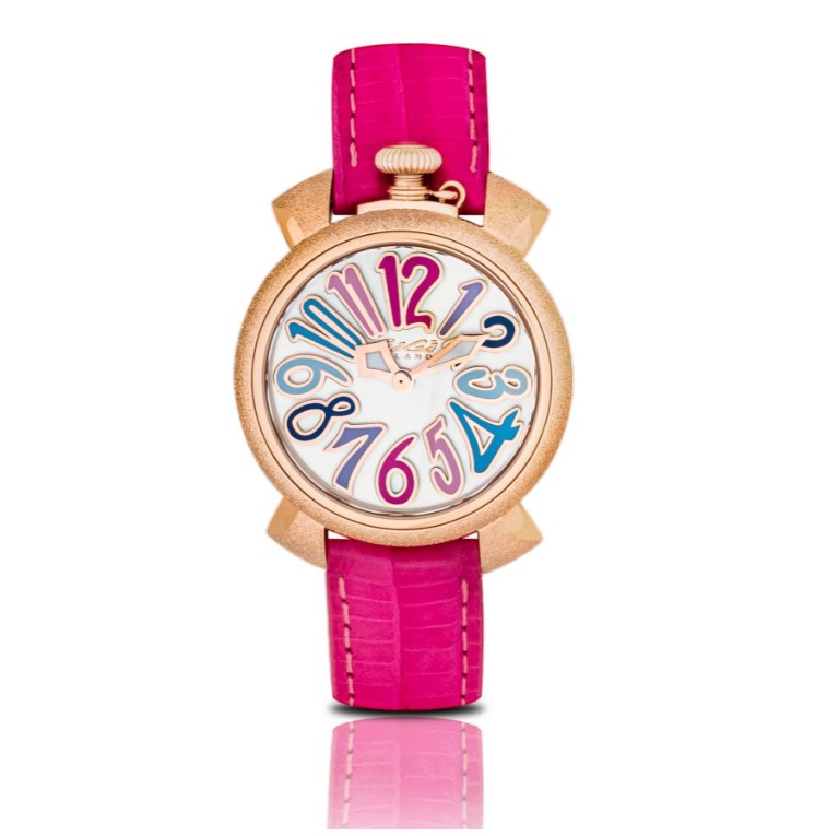 Manuale Lady - Frozen IP Oro Rosa 35 mm