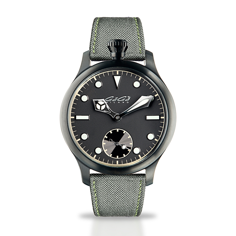 Classic  PVD Nero 46mm