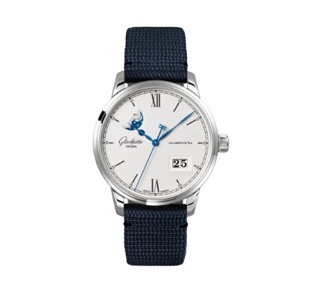 Senator Excellence Panorama Date Moon Phase -  40 mm