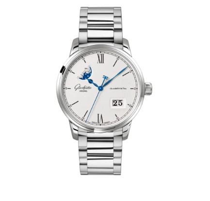 Senator Excellence Panorama Date Moon Phase -  40 mm