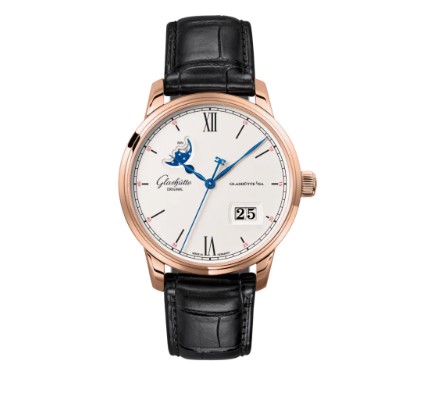 Senator Excellence Panorama Date Moon Phase -  40 mm