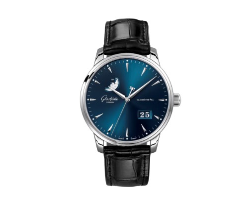 Senator Excellence Panorama Date Moon Phase - 42 mm