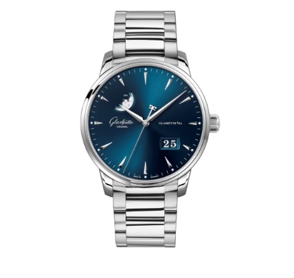 Senator Excellence Panorama Date Moon Phase - 42 mm