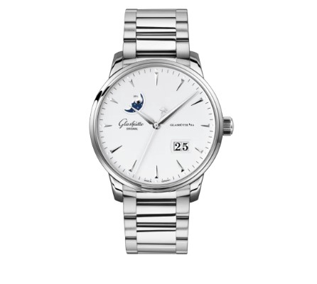 Senator Excellence Panorama Date Moon Phase - 42 mm