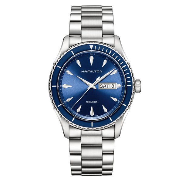 seaview day date blu 42mm