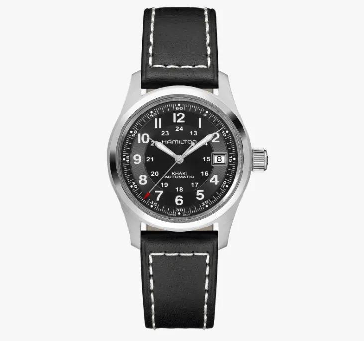 auto 38 mm tutto nero