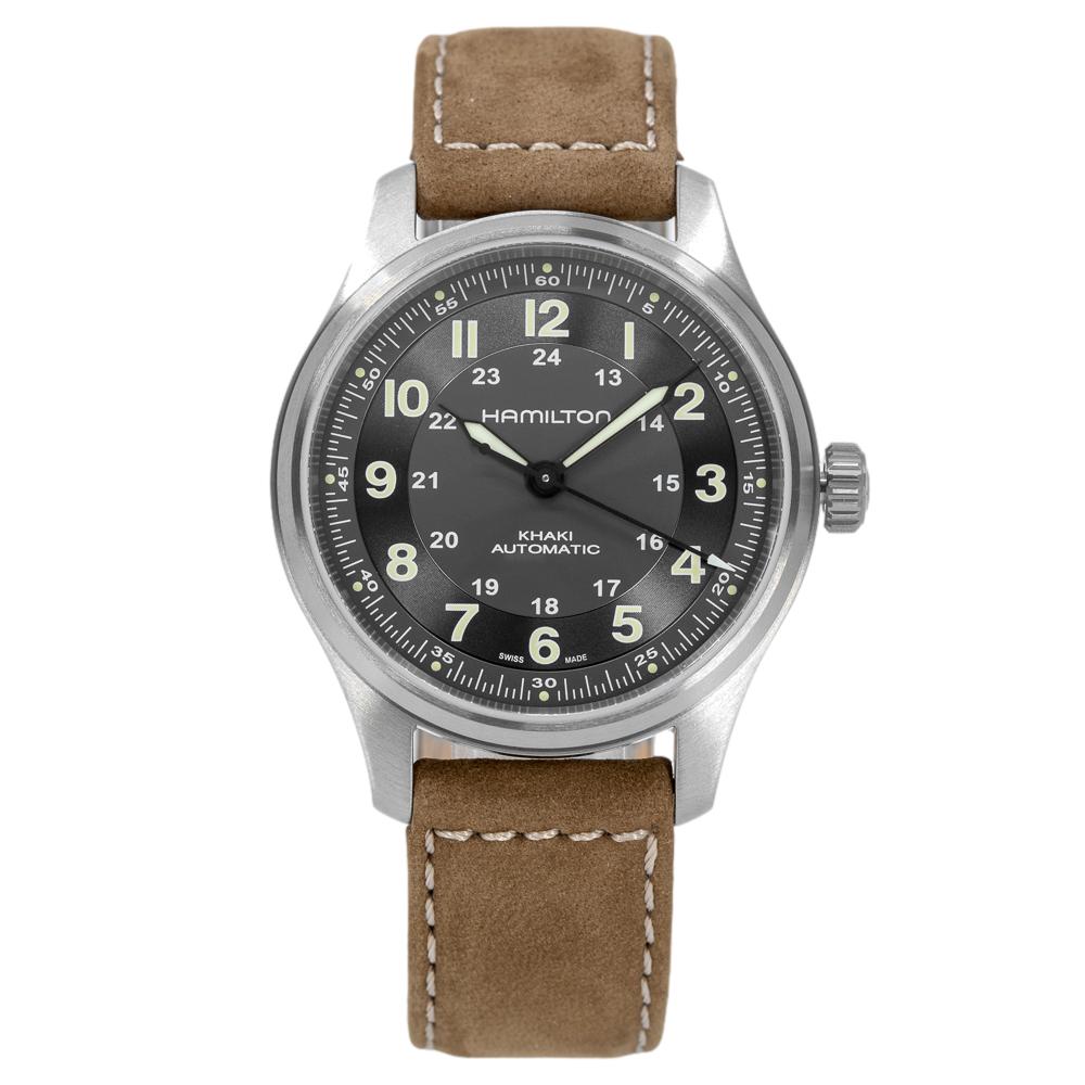 KHAKI FIELD TITANIUM AUTO 42MM