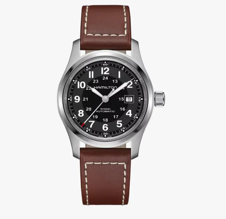 auto marrone 42mm