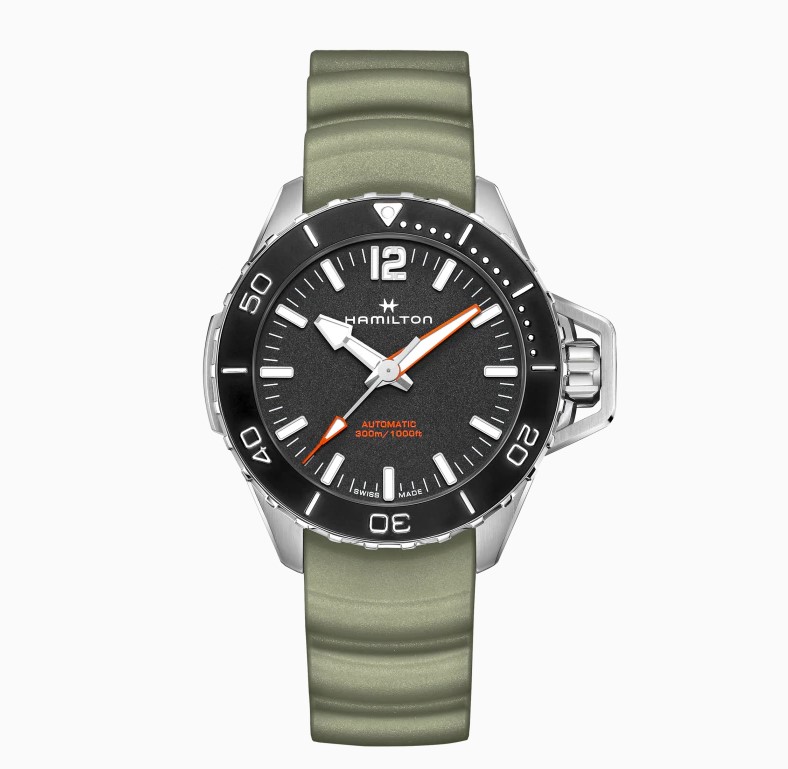 Watches Hamilton Khaki Navy