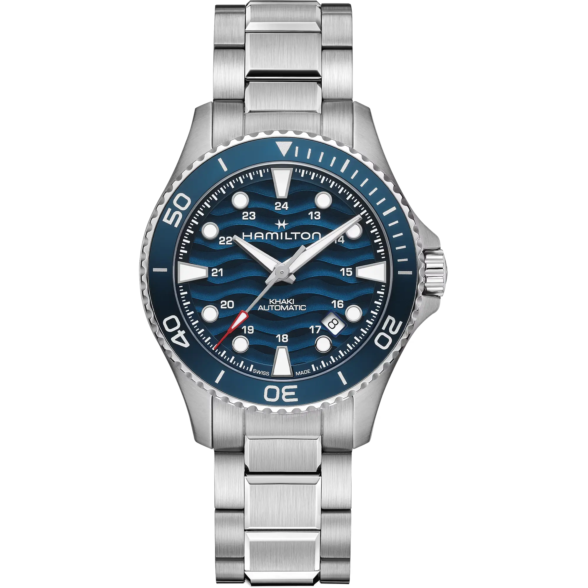 Orologi HAMILTON KHAKI NAVY
