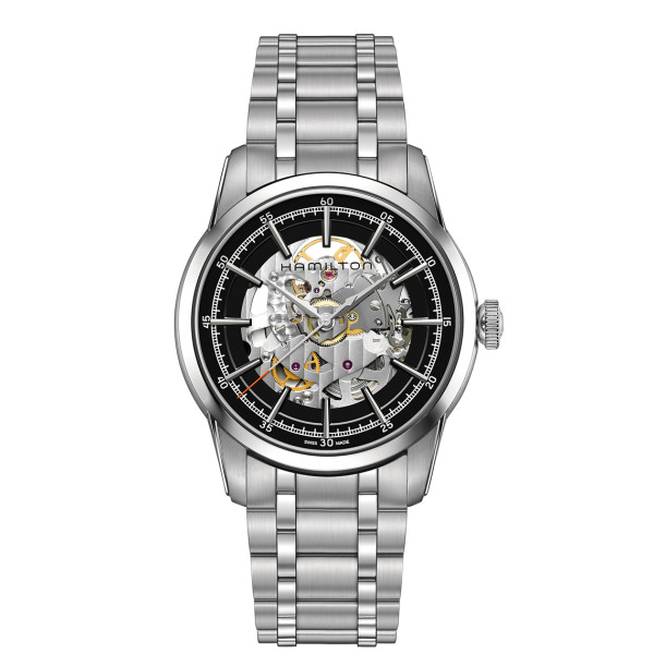 RAILROAD SKELETON AUTO 42mm