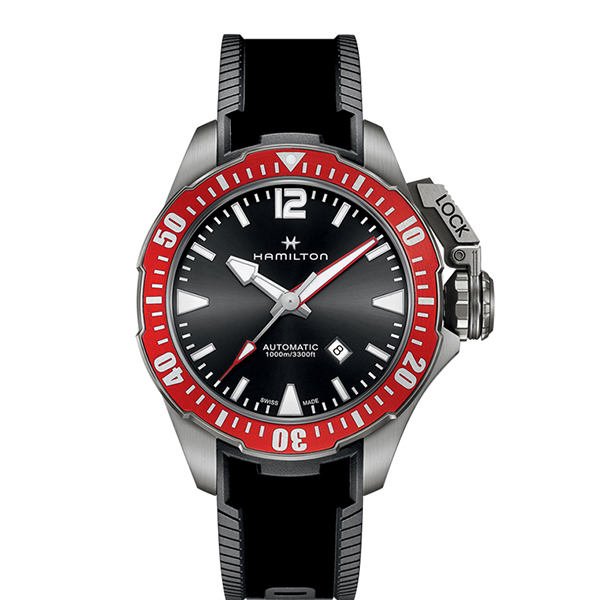 NAVY FROGMAN TITANIUM AUTO