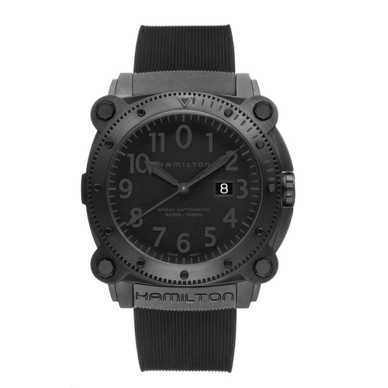 Watches Hamilton Khaki Navy