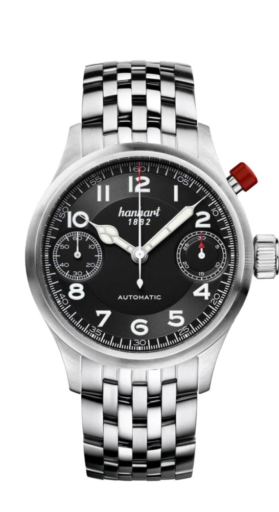 PIONEER MonoScope black, smooth bezel, 45 mm