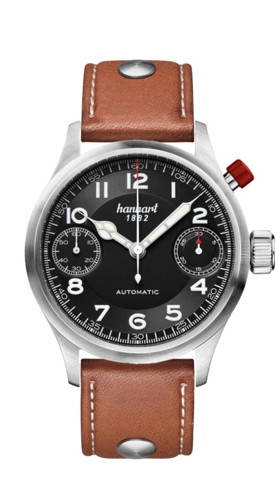 PIONEER MonoScope black, smooth bezel, 45 mm