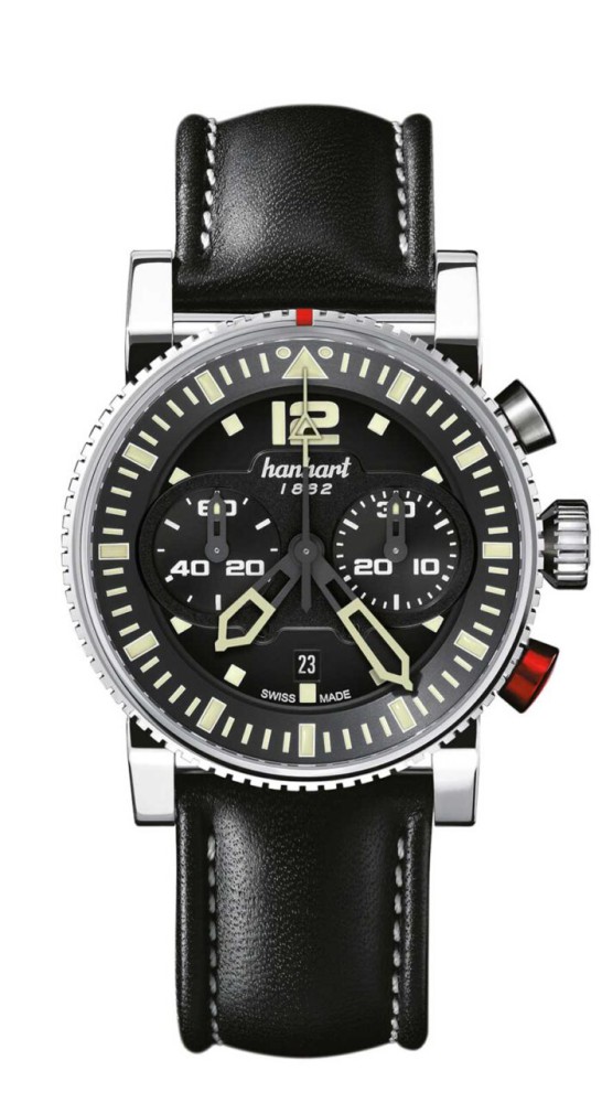 PRIMUS Pilot black, 44 mm