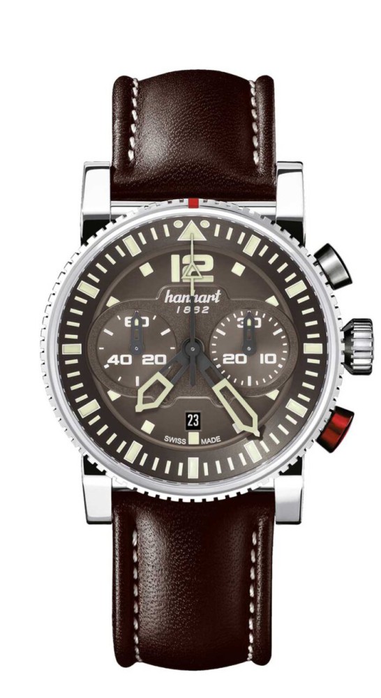 PRIMUS Pilot brown, 44 mm