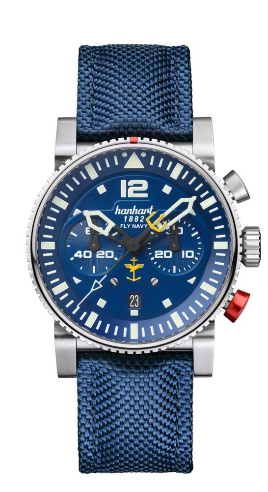 PRIMUS FLY NAVY STEEL MFG5, 44 mm