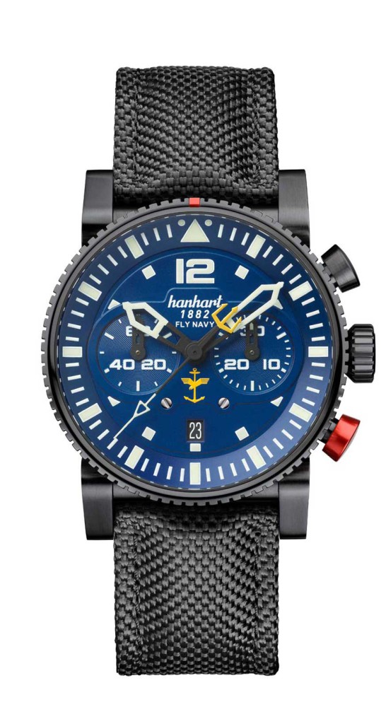 PRIMUS FLY NAVY PVD MFG3, 44 mm